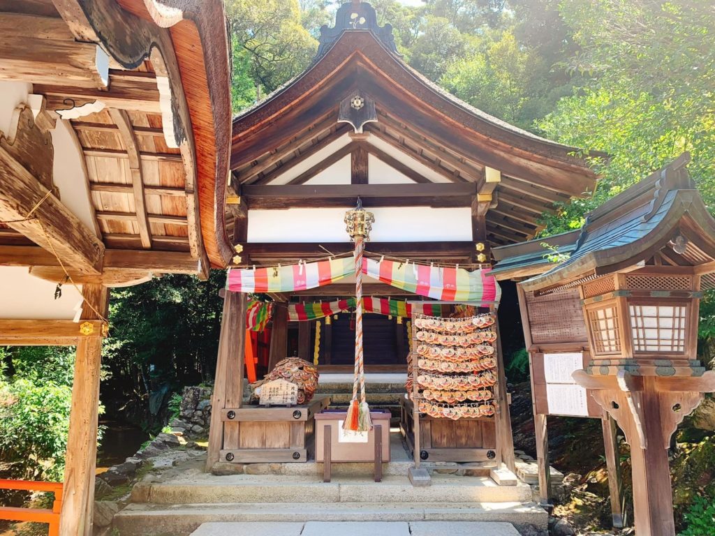 上賀茂神社　片岡社　縁結び-